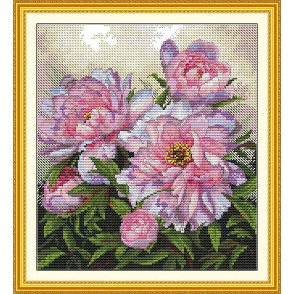 CROSSDECOR Stamped Cross Stitch Kits Full Range of DIY Needlepoint