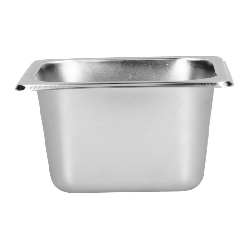 Stainless Steel Basin Food Bowl Buffet Basin Insulation Counter Basin