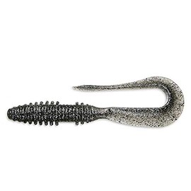 KEITECH Lure Mudwag 7 Inches #206 Smoke Pepper Silver