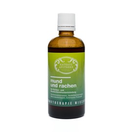 RATHAUS APOTHEKE WIEN Knospenextrakt - Gemmotherapie - Mund und Rachen - Entzündung - 100 ml
