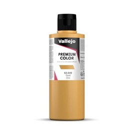 Vallejo 063049 Game, Gold Metallic, 200 ml