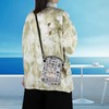 WCGXKO Nana Crossbody Purses Bag Grandma Gift Grandmother Messenger Bag