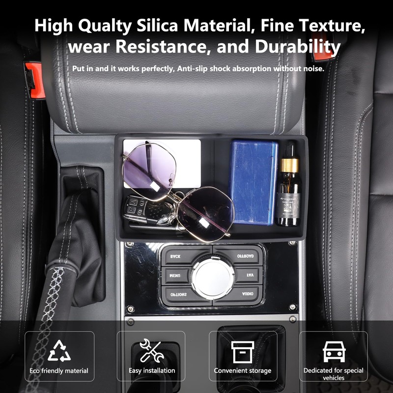 Bekantogy Grenadier Car Center Console Storage Tray - Compatible 2020-2025