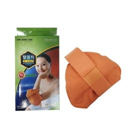 1p red clay hot and cold compress pack for elbows, sticky knee compress pack, cool pack, shoulders, waist, legs, etc. steaming