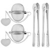 Tea Infuser, Stainless Steel Tea Strainer Ball with Teas Scoop