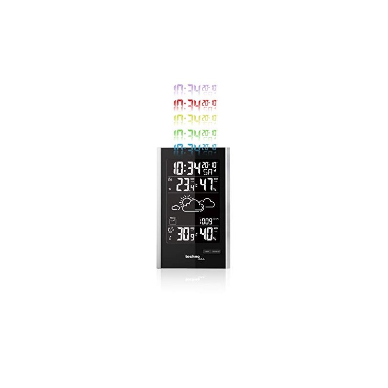 Technoline WS9060 with USB Connection for Charging Mobile Devices Weather