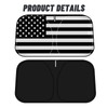 D-Lumina Windshield Sun Shade for 2021-2025 Chevy Trailblazer Accessories, Front