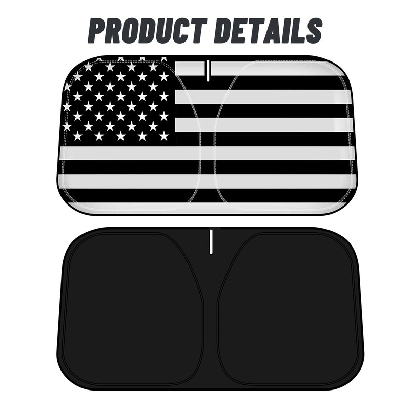 D-Lumina Windshield Sun Shade for 2021-2025 Chevy Trailblazer Accessories, Front