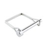 2 Pack Full 316 SS Square Pto Pin, Safety Coupler