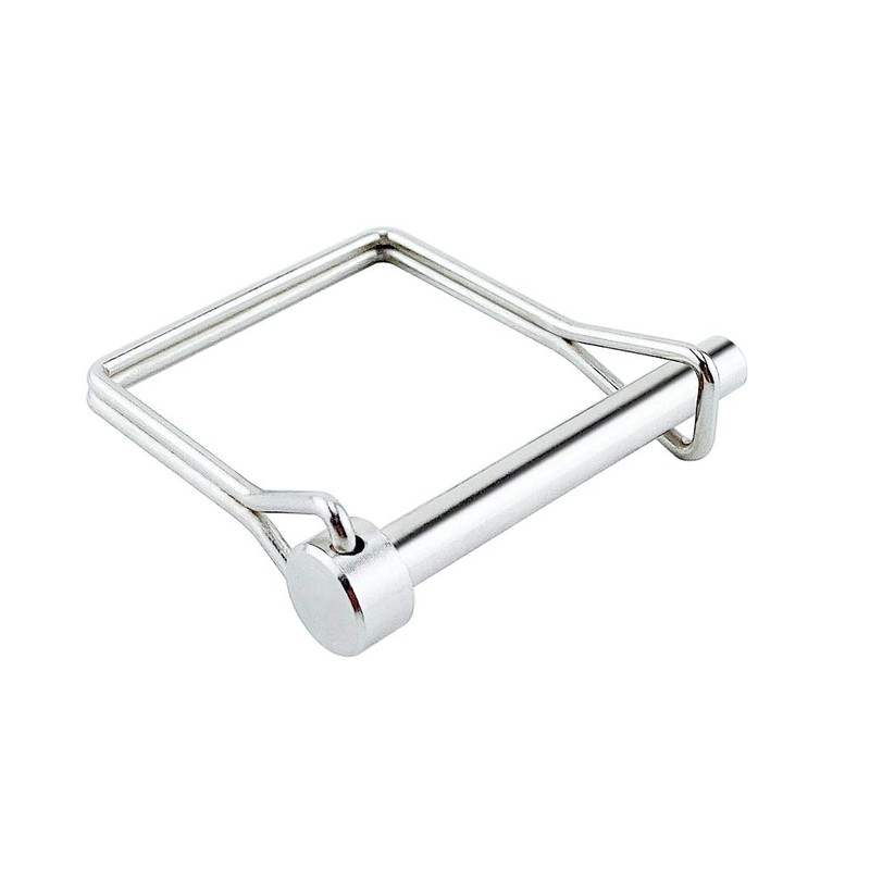 2 Pack Full 316 SS Square Pto Pin, Safety Coupler
