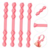 BIUDECO 10 Pcs Mask Extension Buckle Soft Strap Hook for