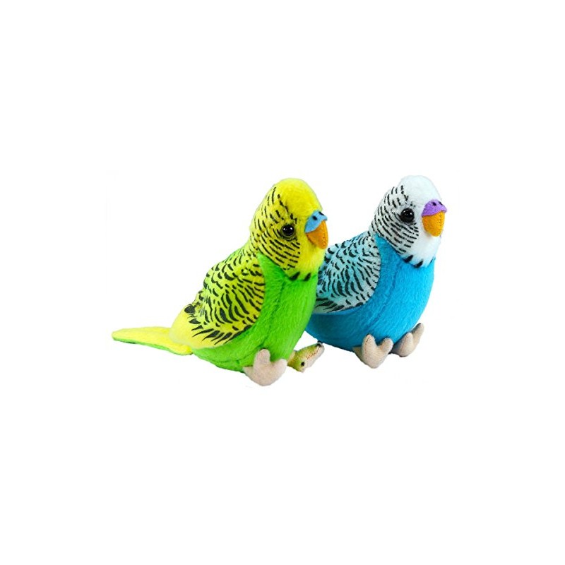 Rappa 710511 Chirping Budgie - Colour Depending on Stock -
