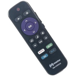 Master Control Remoto Compatible con Pantallas Hisense con Accesos a Streaming