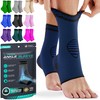 Modvel Foot & Ankle Brace Socks for Sprained Ankle Compression