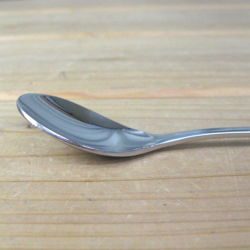Nagao Shaved Ice Spoon Earrings, Set of 2, 18-8 Stainless