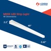Lithonia Lighting 1 Light LED Strip Light, 4 Foot Linear