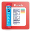 Biolyte Electrolyte Supplement Powder Sticks Punch 3.8oz each 6 Stick