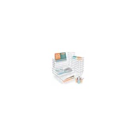 25 Piezas Organizadores De Cajones Para Maquillaje, Joyas