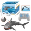 Remote Control Shark Toy 2.4GHZ RC Simulation Shark Toy for