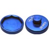 Motion Pro Fork Cap Socket 08-0473, One Size, Hex Drive,