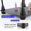 FEITA Helping Hands Soldering Clamp Station, 3X LED Magnifying Glass