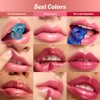 Colorgram - Labial Fruity Glass Tint 15 Satisfied Fig 3gr
