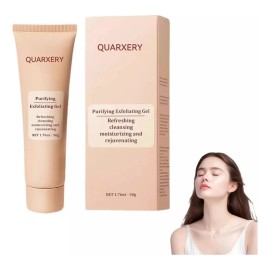 1pc Gel Exfoliante Purificante Quarxery Exfoliantequarxery
