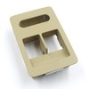 DKAEUK VWPN001M Window Switch Panel Beige Fit For V.W. LUPO