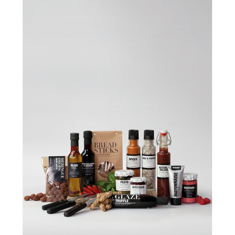 Nicolas Vahe Salt/Pepper Mix, Ceramic Salt & Pepper Mill, Danish