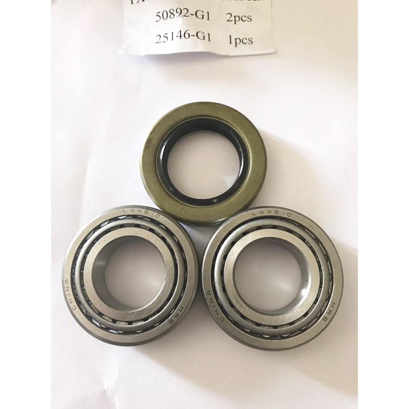 EZGO Golf Cart Front Wheel Hub Bearing & Seal Kit