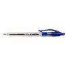 MILAN Blister Pack of 3 Ballpoint Pens P1 Blue BWM10445