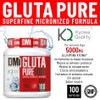 DMI GLUTA PURE 5000 (Kyowa Quality®) Glutamine Unflavoured 500 g