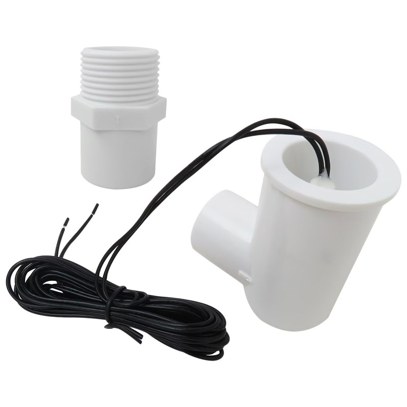 WELURE SS2 AC Float Switch HVAC 3/4 Inch Condensate Shut