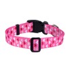 Mihqy Valentine's Day Dog Collar - Adjustable Heart Dog Collar