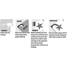 Good Vibes only Makarios LLC |Cars Trucks Vans Walls Laptop MKR| White |5.5 x 4|MKR969