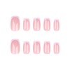 Gentle Claws Press On Nails - Pink Leopard Print |