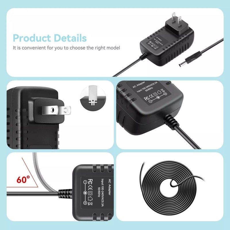 HLSC-KXAKL AC DC Adapter for Kohler R22898-SD-VS R32323 Touchless Pull