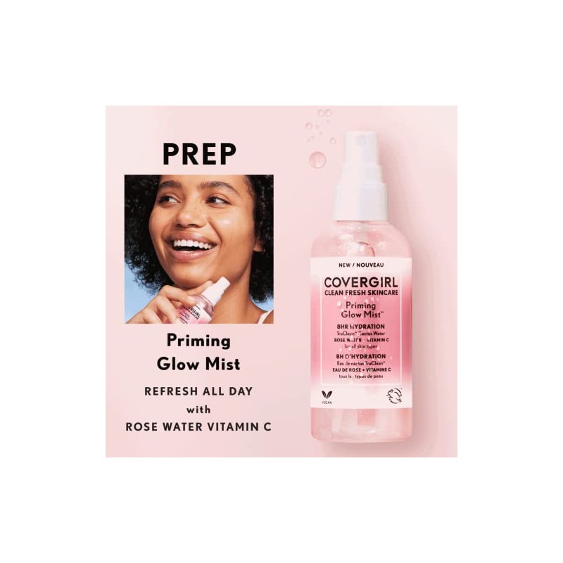 COVERGIRL Clean Fresh Skincare Priming Glow Mist