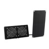 Solar Powered Exhaust Fan Professional 10W High Efficiency Double Fans