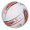 Balón Futbol Molten F5y1400 5 Laminado Color Blanconaranja