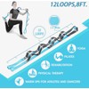 HCE Stretch Strap, Loop Yoga Stretch Strap, Non-elastic Stretch Strap