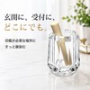 Azmio Acrylic Stamp Stand, Tabletop Hanko Holder Stamp Stand Office