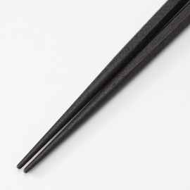 Muji MDI14A7A Lacquer Hexagonal Chopsticks 8.3 inches (21 cm)