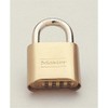 Master Lock, Brass