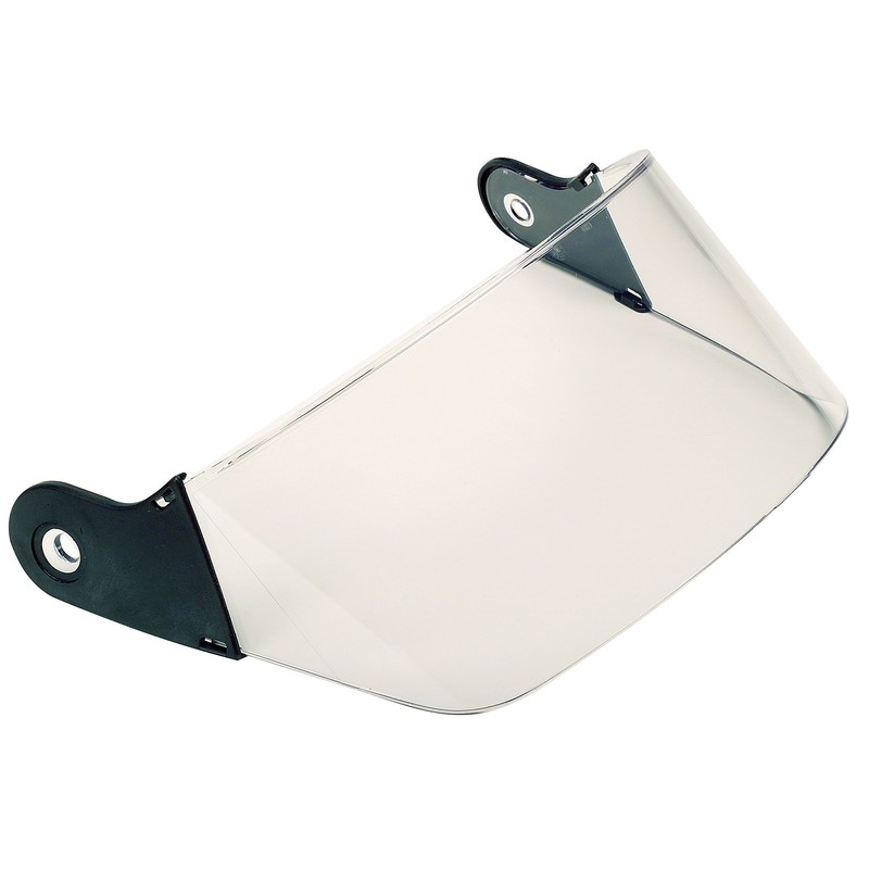 Fire and Rescue Visor, Standard, Clr, 4in