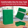 Green Sustainable 10 Pack Cleaning Scour Pads by Avant Grub.