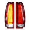 Cenfeild Tail Lights Assembly [LED Kit] Compatible with Chevy Avalanche