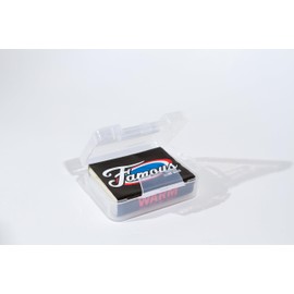 SURF SYSTEM Wax/Accessories Wax Box Storage Container - Surfers Wax Container – for Wax, Board Repair, Sandpaper, Fin Key, Comb, Misc. Board Accessories - Dims: 3.5" x 2.7" x 1" inches