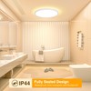 OUILA LED Ceiling Light Flat Round - Diameter 22 cm