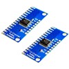 TECNOIOT 2pcs CD74HC4067 16-Channel Analog Digital Multiplexer Breakout Board Module